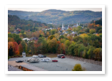 Aerial view of Little Town Campground